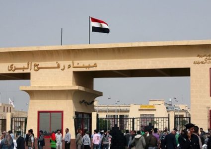 فتح معبر رفح 3 أيام لعودة العالقين لقطاع غزة