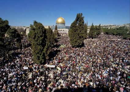 استمرار تعليق دخول المصلين إلى المسجد الاقصى