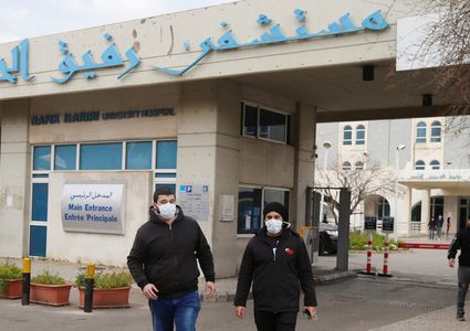 الصحة اللبنانية: 36 إصابة جديدة بكورونا والإجمالي يرتفع إلى 845