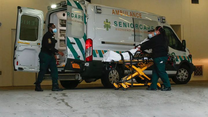 تسجل 88 وفاة وأكثر من 11 ألف إصابة بكورونا في روسيا