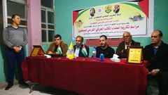 "الحركي للصحفيين" شرق غزة يكرم أعضائه بمناسبة مرور عام على تأسيسه