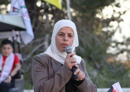 دلال سلامة: الاحتلال يعلن حربا متعددة الاوجه ضد شعبنا