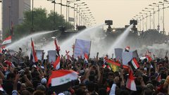 تجدد الاحتجاجات في العاصمة العراقية بغداد