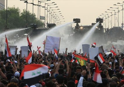 تجدد الاحتجاجات في العاصمة العراقية بغداد