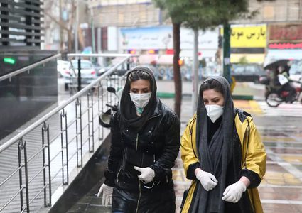 51 وفاة و1383 إصابة جديدة بـ"كورونا" في ايران خلال يوم واحد