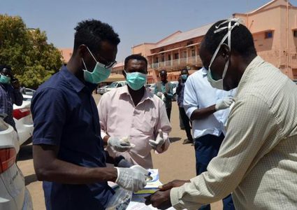 تسجيل أعلى زيادة يومية بإصابات كورونا في السودان