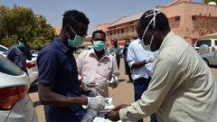 تسجيل أعلى زيادة يومية بإصابات كورونا في السودان