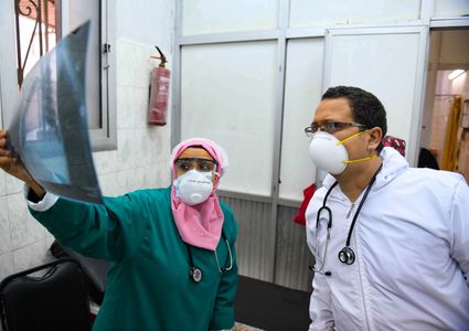 تسجيل 8 حالات وفاة و346 إصابة جديدة بـ"كورونا" في مصر