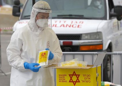 تسجيل 5 وفيات و30 إصابة جديدة بكورونا في إسرائيل