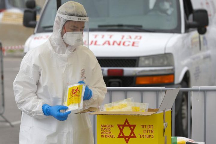 تسجيل 5 وفيات و30 إصابة جديدة بكورونا في إسرائيل