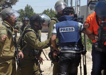 وزارة الإعلام تدين غطرسة الاحتلال ضد "الإعلام الفلسطيني"