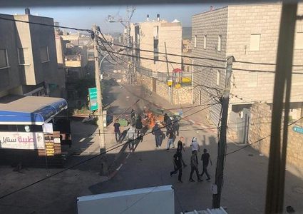 حداد وإضراب وتعطيل الدراسة في طرعان