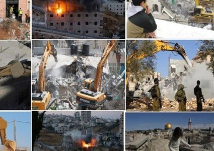 منذ مطلع العام....الاحتلال هدمَ أربعة منازل لعائلات أسرى