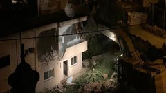 قوات الاحتلال تهدم منزل الأسير قسام البرغوثي في كوبر