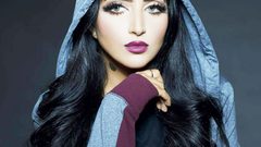 الفنانة بثينة الرئيسي تعد حلوى اللقيمات