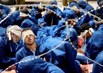 الصليب الأحمر يجرى محادثات فردية مع الأسرى في سجون الإحتلال