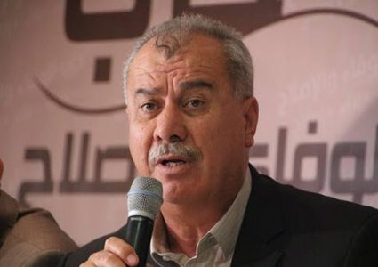 بركة يطالب العالم بردع سياسات الاحتلال العنصرية