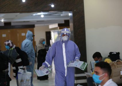 وصول أعداد من العالقين في مصر إلى غزة عبر معبر رفح