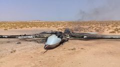 إسقاط طائرة تركية مسيرة في ليبيا