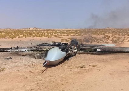 إسقاط طائرة تركية مسيرة في ليبيا