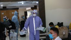 داخلية غزة: وصول 78 مواطناً عالقاً عبر معبر رفح