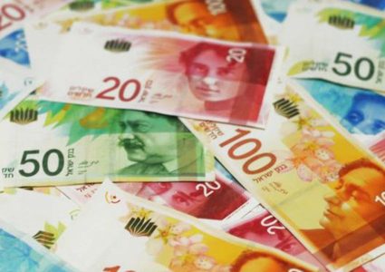 أسعار صرف العملات مقابل الشيقل