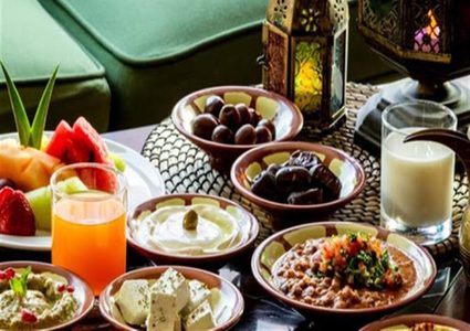 تعرف على أنواع الأطعمة التي يمكن تناولها قبل السحور