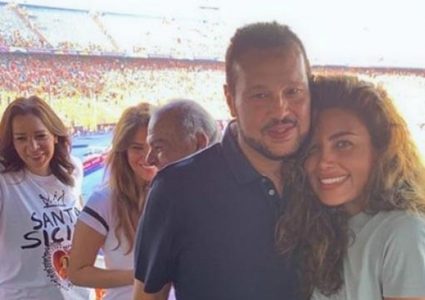 رجل الأعمال محمد حلاوة وزوجته يتبرعان بمبلغ ضخم لمواجهة كورونا