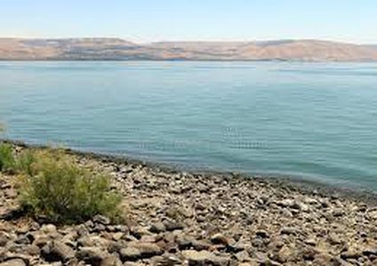 ارتفاع منسوب بحيرة طبرية 3 أمتار