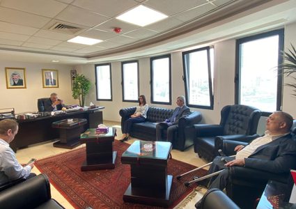 غنيم: سنبذل جهدنا للبدء في مشروع محطة عين جريوت