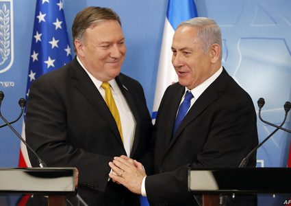 بومبيو يعطي الاحتلال الضوء الأخضر لتحديد توقيت وآلية ضم الضفة