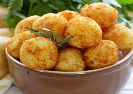 طريقة اعداد كرات البطاطا باللحمة