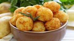 طريقة اعداد كرات البطاطا باللحمة