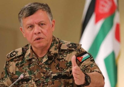 العاهل الأردني: ضم الاحتلال لأراض بالضفة سيؤدي إلى صدام معنا