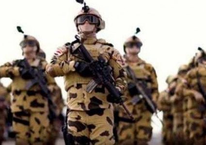 الجيش المصري: مقتل 13 تكفيريا بعملية شمال سيناء