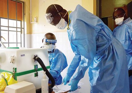 تسجيل حالة وفاة و146 إصابة جديدة بكورونا في السودان