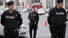 تركيا تقبض على 38 شخصا بتهمة قيامهم بهجوم مسلح
