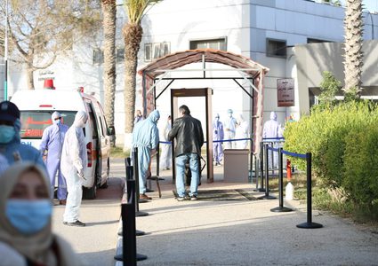 1161 مواطنا عادوا إلى قطاع غزة عبر معبر رفح البري