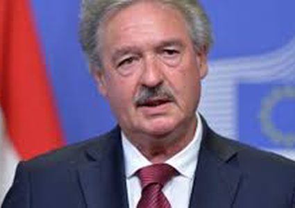 وزير خارجية لوكسمبورج يدين خطط اسرائيل لضم أراض من الضفة الغربية