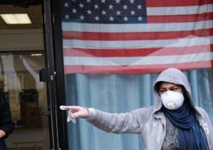 أمريكا: تسجيل 1680 حالة وفاة بفيروس كورونا خلال 24 ساعة