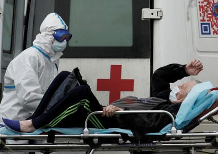 روسيا تسجل ارتفاعًا كبيرًا في عدد وفيات كورونا