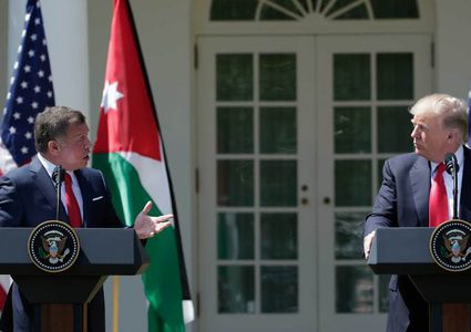 الخارجية الأمريكية تَعلق على تهديدات ملك الأردن بشأن "الضم"