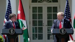 الخارجية الأمريكية تَعلق على تهديدات ملك الأردن بشأن "الضم"