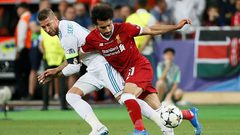 جورجيو كييليني: عرقلة راموس لصلاح ضربة معلم