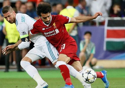 جورجيو كييليني: عرقلة راموس لصلاح ضربة معلم