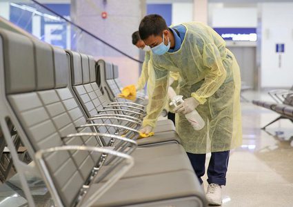 تطوير  مادة مضادة تحمي الأسطح من كورونا لمدة 90 يوما