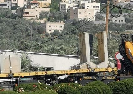 قوات الاحتلال تعزل يعبد عن العالم لليوم الثاني على التوالي