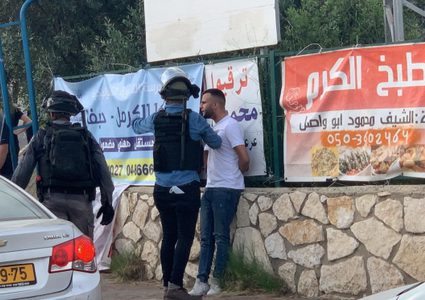 شرطة الاحتلال تعتقل 3 شبان من قلنسوة