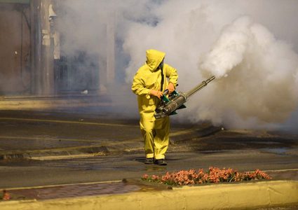 الصحة العالمية تحذر من رش المطهرات في الاماكن العامة لقتل كورونا