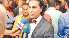 المخرج إبرام نشأت يتعرض لحادث سير خطير